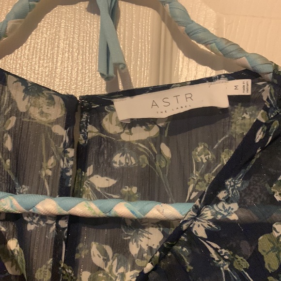 ASTR THE LABEL BEAUTIFUL FLORAL DRESS - Picture 6 of 10